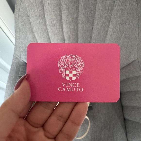 Vince Camuto Nude Crossbody Bag | NWT + Dust Bag | Ring Detail |Adjustable Strap - Picture 12 of 12